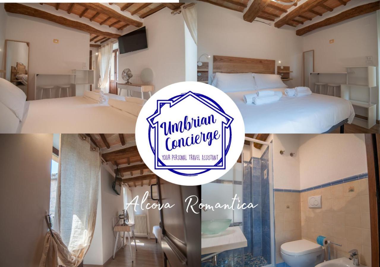 Готель Umbrian Concierge - La Casa Dei Pellari Перуджа Екстер'єр фото