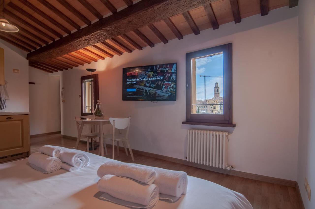 Готель Umbrian Concierge - La Casa Dei Pellari Перуджа Екстер'єр фото