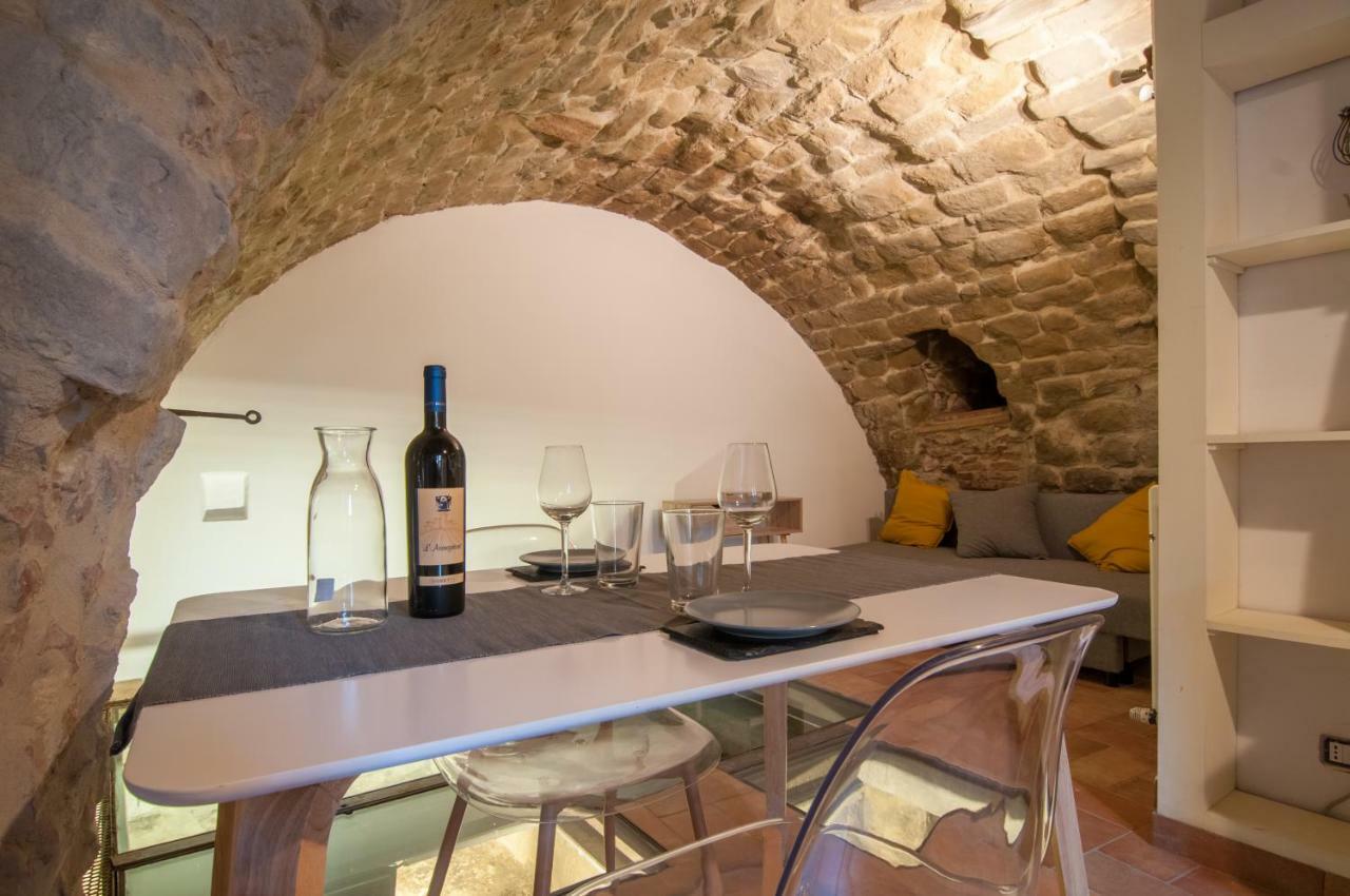 Готель Umbrian Concierge - La Casa Dei Pellari Перуджа Екстер'єр фото